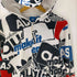 アディダスオリジナルス adidas Originals AOP LOUD FZ HOODIE ロゴ 総柄 ジップアップ フーディー パーカー メンズ JPN:M