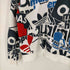 アディダスオリジナルス adidas Originals AOP LOUD FZ HOODIE ロゴ 総柄 ジップアップ フーディー パーカー メンズ JPN:M