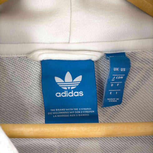 アディダスオリジナルス adidas Originals AOP LOUD FZ HOODIE ロゴ 総柄 ジップアップ フーディー パーカー メンズ JPN:M