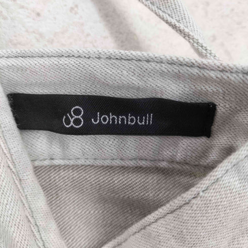 ジョンブル Johnbull デニムオーバーオール メンズ S