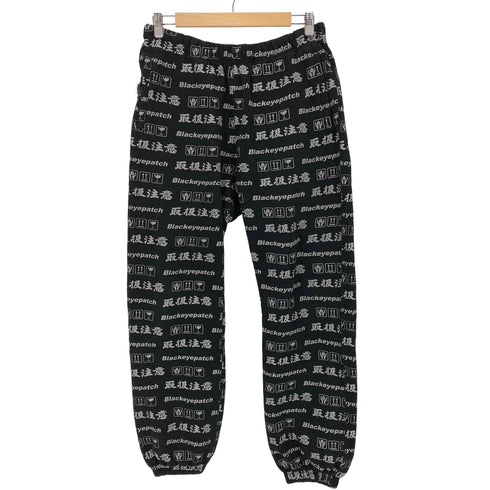 ブラックアイパッチ Black Eye Patch HANDLE WITH CARE SWEAT PANTS メンズ JPN:L