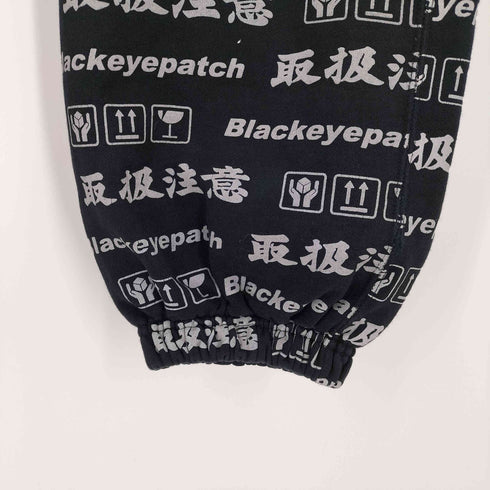 ブラックアイパッチ Black Eye Patch HANDLE WITH CARE SWEAT PANTS メンズ JPN:L