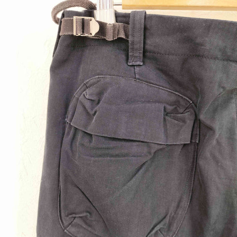 ヘルムートラング HELMUT LANG ボタンフライ カーゴパンツ メンズ 48