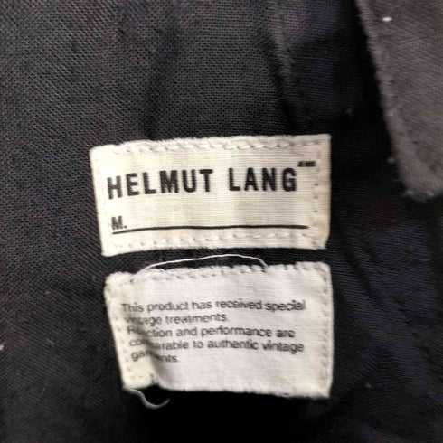 ヘルムートラング HELMUT LANG ボタンフライ カーゴパンツ メンズ 48