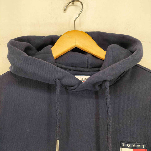 トミージーンズ tommy jeans BADGE HOODIE メンズ XS