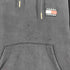 トミージーンズ tommy jeans BADGE HOODIE メンズ XS