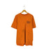 クルーネック両面プリントTシャツ メンズ 2XL