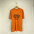 クルーネック両面プリントTシャツ メンズ 2XL