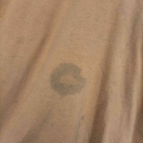 クルーネック両面プリントTシャツ メンズ 2XL