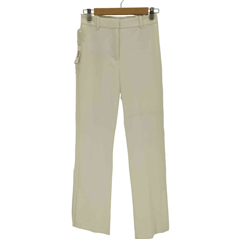 ザラ ZARA ハイウエストタックスラックス レディース JPN:S