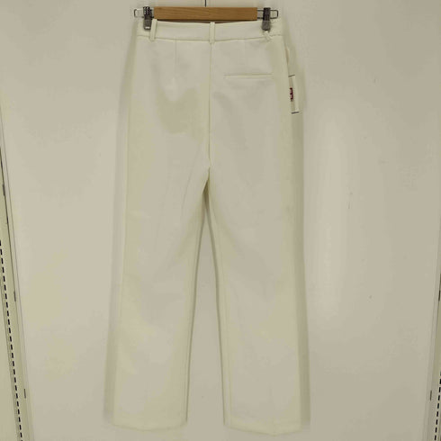 ザラ ZARA ハイウエストタックスラックス レディース JPN:S