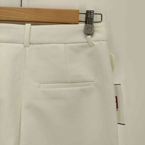 ザラ ZARA ハイウエストタックスラックス レディース JPN:S