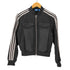 アディダスオリジナルス adidas Originals SST TRACK TOP BERLIN 異素材 切替 トレフォイル ロゴ ダブルジップ クロップド トラック ジャケット レディース JPN:M