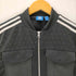 アディダスオリジナルス adidas Originals SST TRACK TOP BERLIN 異素材 切替 トレフォイル ロゴ ダブルジップ クロップド トラック ジャケット レディース JPN:M