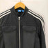 アディダスオリジナルス adidas Originals SST TRACK TOP BERLIN 異素材 切替 トレフォイル ロゴ ダブルジップ クロップド トラック ジャケット レディース JPN:M