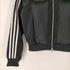 アディダスオリジナルス adidas Originals SST TRACK TOP BERLIN 異素材 切替 トレフォイル ロゴ ダブルジップ クロップド トラック ジャケット レディース JPN:M
