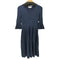 カルヴェン CARVEN ラメ リブニット ワンピース レディース import:S
