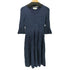 カルヴェン CARVEN ラメ リブニット ワンピース レディース import:S