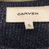 カルヴェン CARVEN ラメ リブニット ワンピース レディース import:S