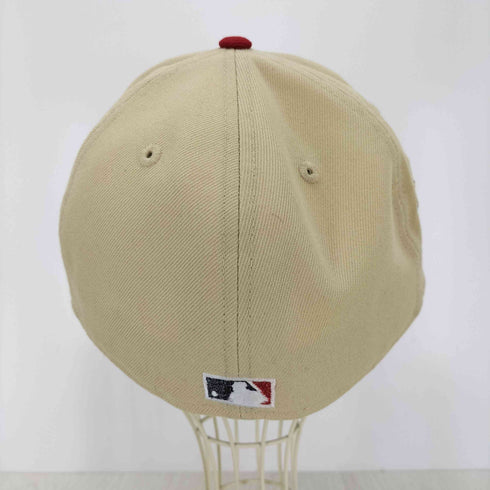 ニューエラ NEW ERA 59FIFTY チームロゴ6パネルキャップ つば裏グレー メンズ 71/2