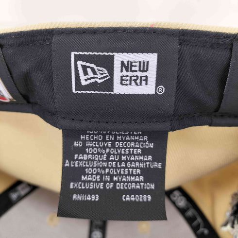 ニューエラ NEW ERA 59FIFTY チームロゴ6パネルキャップ つば裏グレー メンズ 71/2