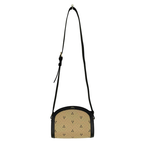 アーペーセー A.P.C. SAC DEMI-LUNE MINI ハーフムーン ショルダーバッグ レディース