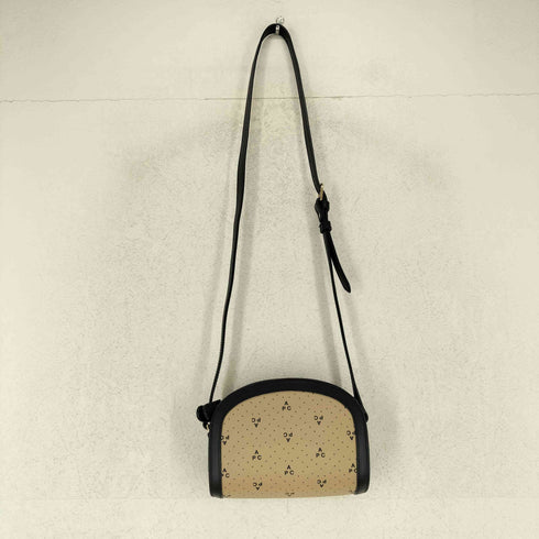 アーペーセー A.P.C. SAC DEMI-LUNE MINI ハーフムーン ショルダーバッグ レディース