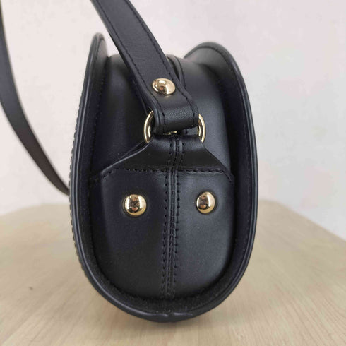 アーペーセー A.P.C. SAC DEMI-LUNE MINI ハーフムーン ショルダーバッグ レディース