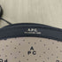 アーペーセー A.P.C. SAC DEMI-LUNE MINI ハーフムーン ショルダーバッグ レディース