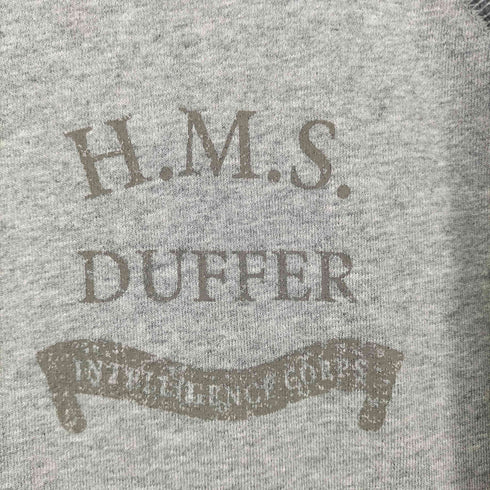 ザダファーオブセントジョージ The DUFFER of ST.GEORGE 袖ポケット 切替えクルーネックスウェット メンズ JPN:L
