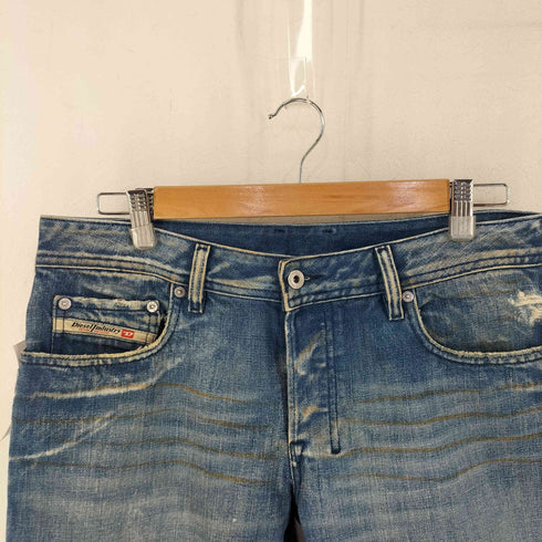 ディーゼル DIESEL ダメージ加工 ブーツカット デニムパンツ メンズ 33