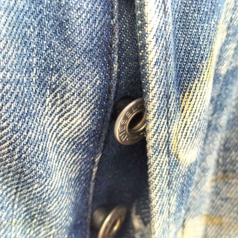 ディーゼル DIESEL ダメージ加工 ブーツカット デニムパンツ メンズ 33