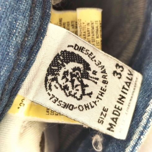 ディーゼル DIESEL ダメージ加工 ブーツカット デニムパンツ メンズ 33