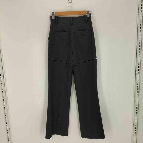 メルトザレディ Melt the lady hook slit slacks pants レディース JPN:M