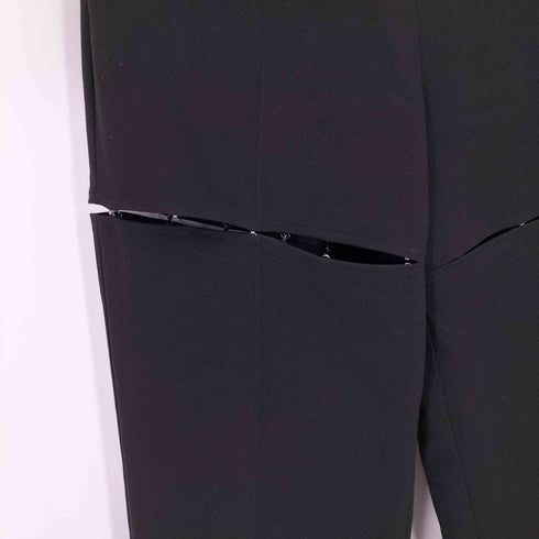 メルトザレディ Melt the lady hook slit slacks pants レディース JPN:M