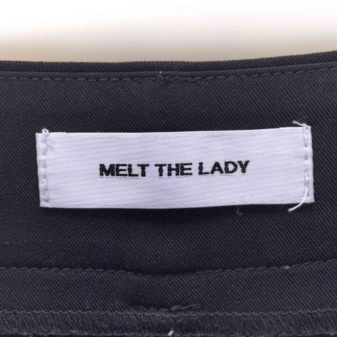 メルトザレディ Melt the lady hook slit slacks pants レディース JPN:M