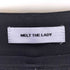 メルトザレディ Melt the lady hook slit slacks pants レディース JPN:M