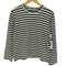 コムデギャルソン COMME des GARCONS ボーダー コットン 長袖 Tシャツ レディース JPN:L
