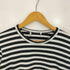 コムデギャルソン COMME des GARCONS ボーダー コットン 長袖 Tシャツ レディース JPN:L