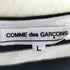 コムデギャルソン COMME des GARCONS ボーダー コットン 長袖 Tシャツ レディース JPN:L