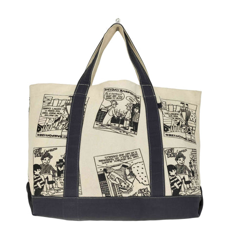スピックアンドスパン Spick and Span PAYDAY 別注 アメコミプリント TOTE BAG レディース FREE
