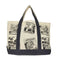 スピックアンドスパン Spick and Span PAYDAY 別注 アメコミプリント TOTE BAG レディース FREE