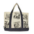 スピックアンドスパン Spick and Span PAYDAY 別注 アメコミプリント TOTE BAG レディース FREE