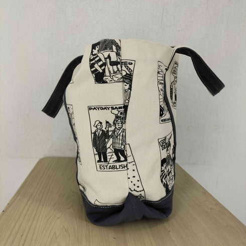 スピックアンドスパン Spick and Span PAYDAY 別注 アメコミプリント TOTE BAG レディース FREE