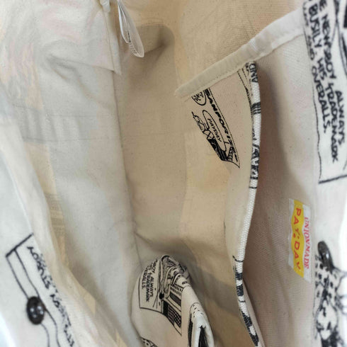 スピックアンドスパン Spick and Span PAYDAY 別注 アメコミプリント TOTE BAG レディース FREE