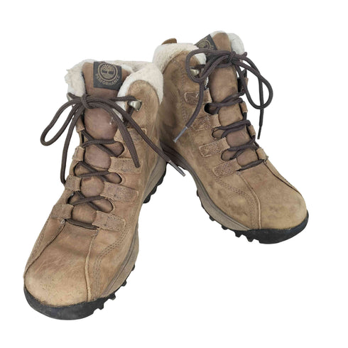 ティンバーランド Timberland ボアショートブーツ レディース 23.5cm