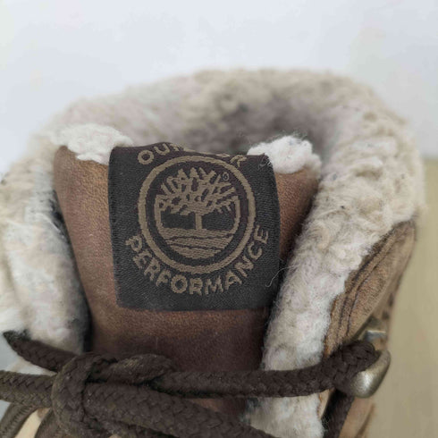 ティンバーランド Timberland ボアショートブーツ レディース 23.5cm