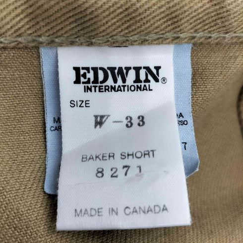 エドウィン EDWIN 90S バギー ハーフパンツ メンズ US:32-33
