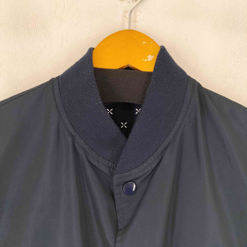 チャンピオン Champion 総柄 リバーシブル コーチジャケット メンズ JPN:M
