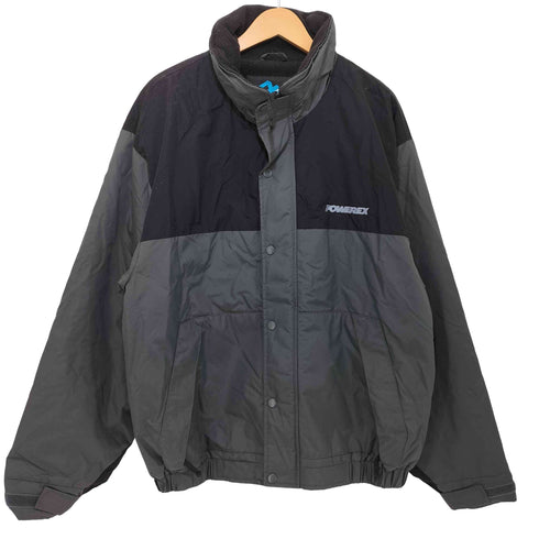 トライマウンテン TRI-MOUNTAIN 企業ロゴ シェルド ジャケット メンズ import:L